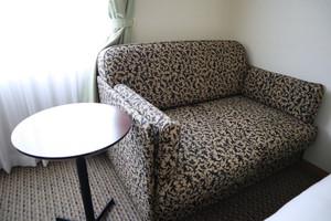 ソファでのんびり♪