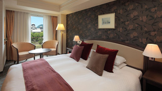 キングダブルルーム　キャッスルビュー