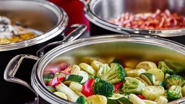 朝食ビュッフェ / 3