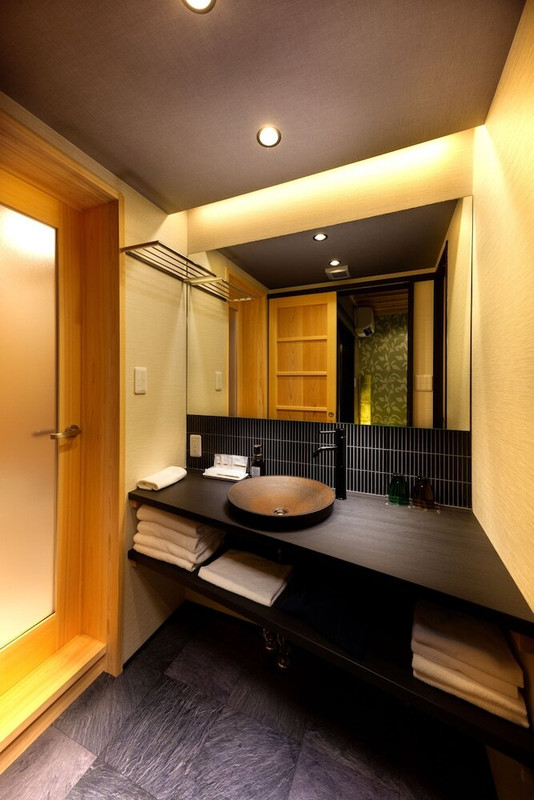 バスルームのシンク