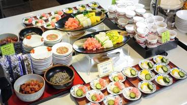 朝食ビュッフェ / 7