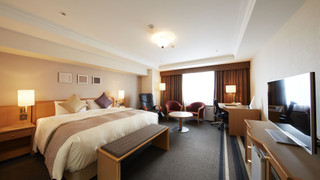 エグゼクティブコーナーデラックスダブルルーム(禁煙)