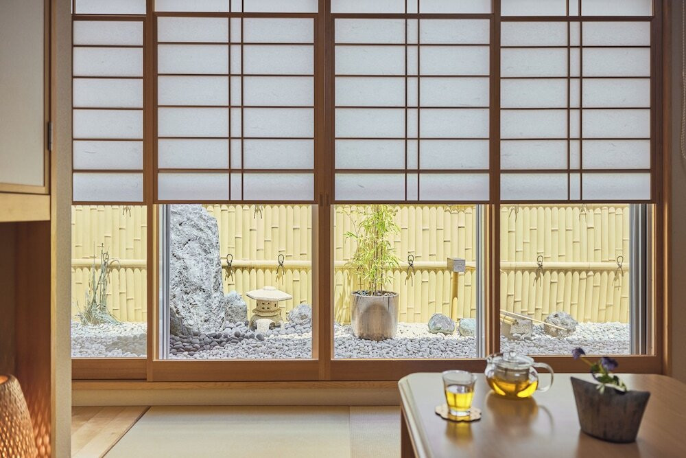 バルコニーからの眺望