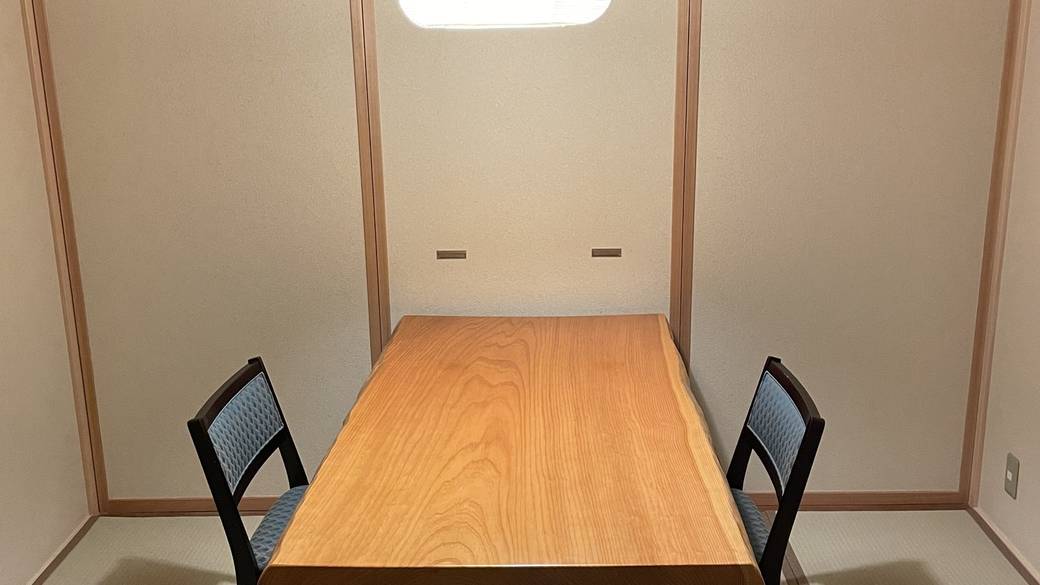 個室会食場の例 / 3