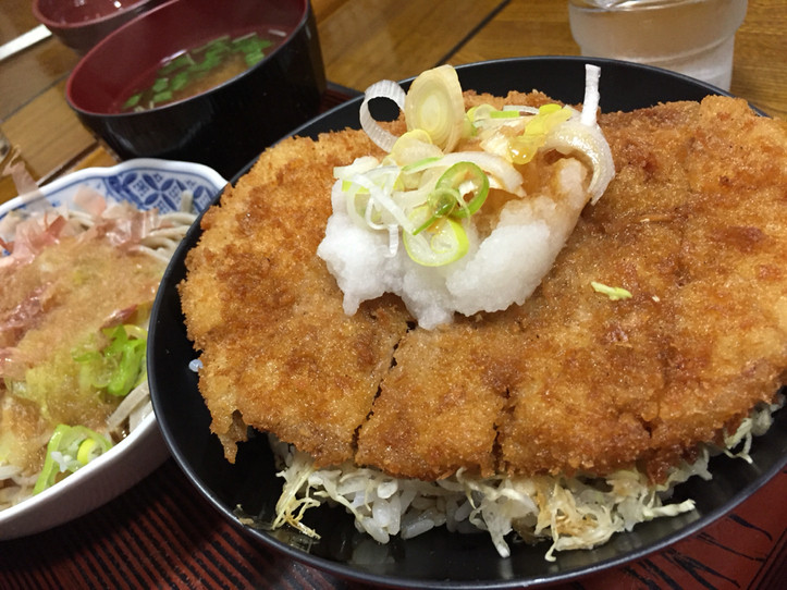 「道関そば屋」料理 931869 あっさりおろし醤油カツ丼
おろし道関そば冷やし
