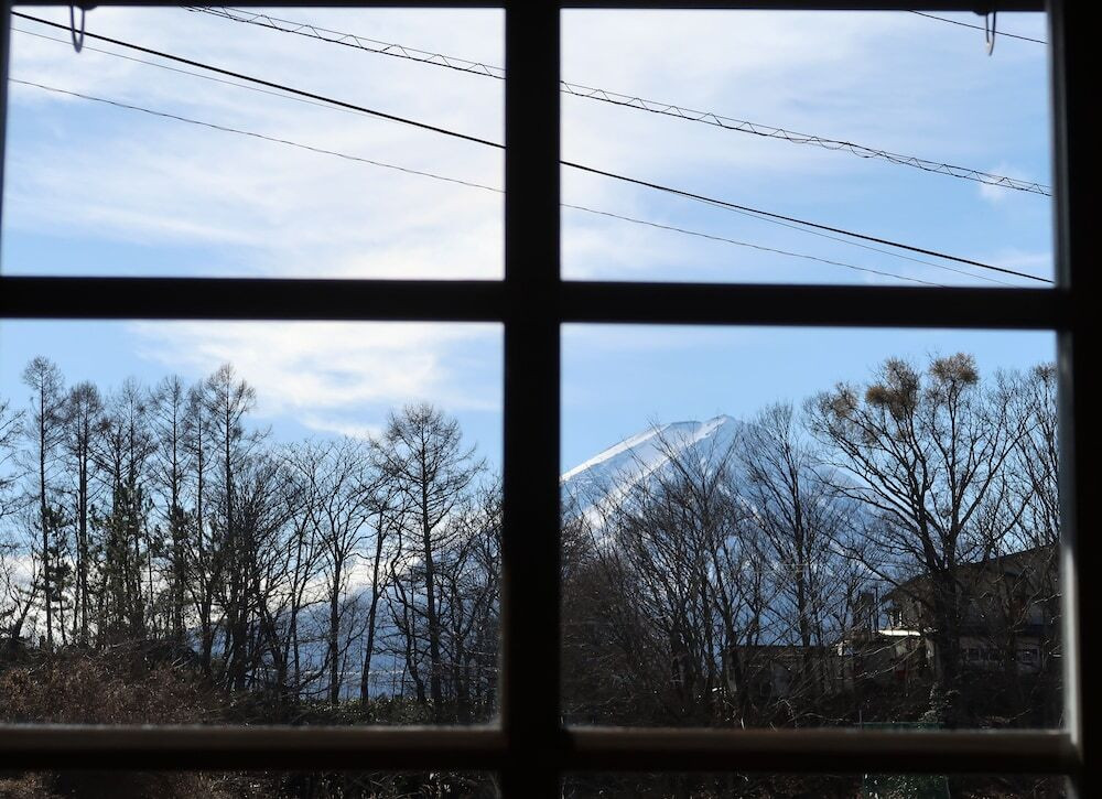 部屋からの景観