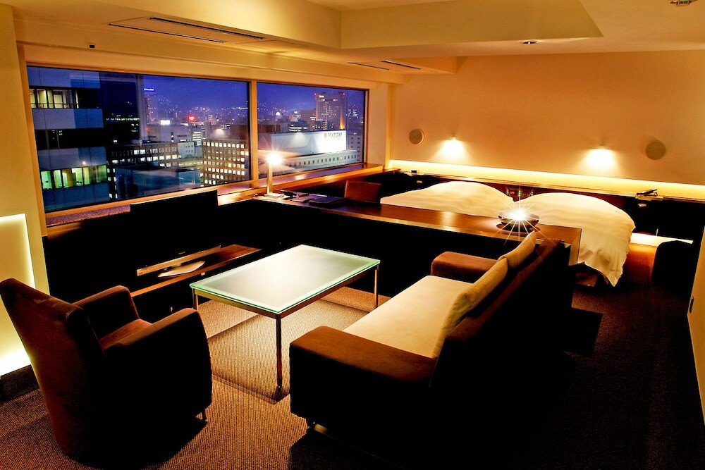 札幌の夜景を眺めながらのんびりとバスタイム♡3394034