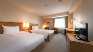 モデレート ツインルーム 喫煙可