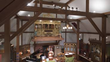 オルゴール博物館 館内 / 5