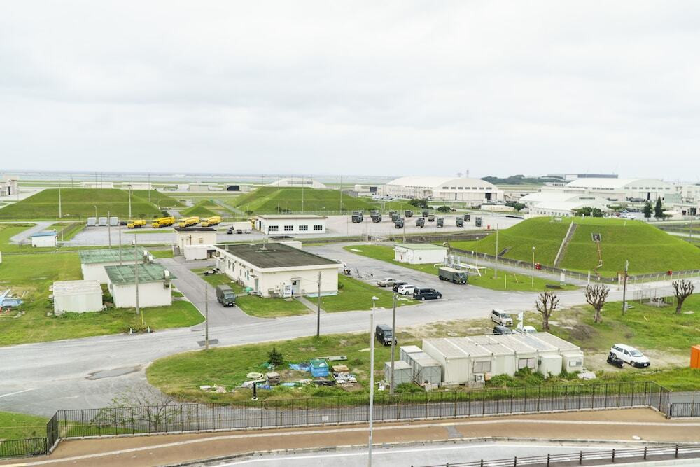 部屋からの景観