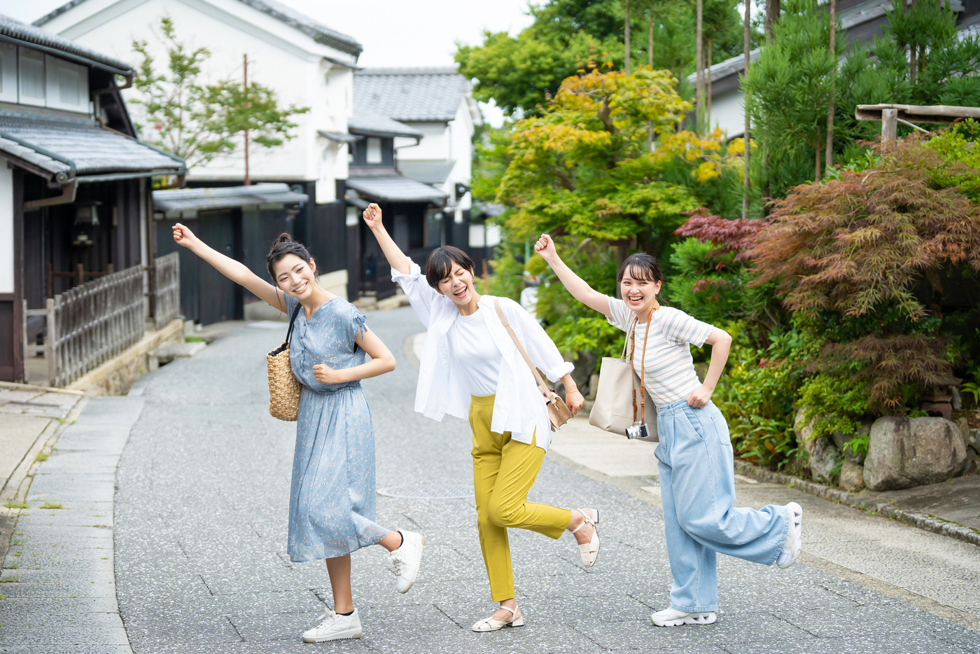 女子旅 京都旅行