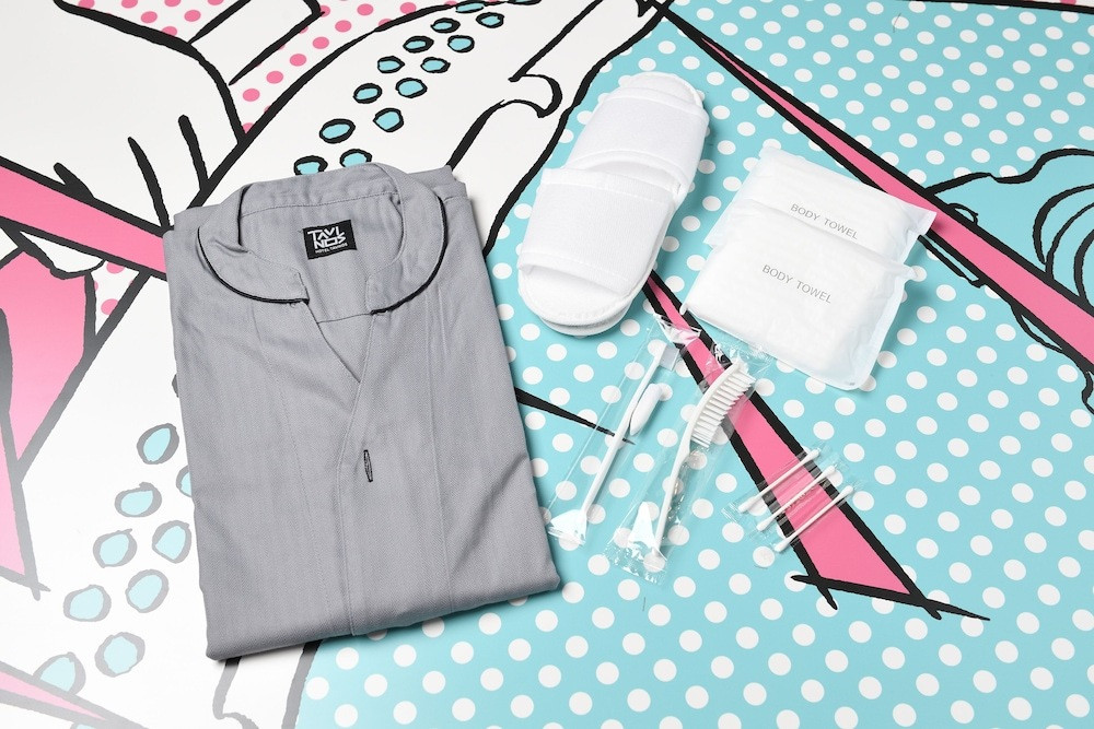 客室の設備とサービス