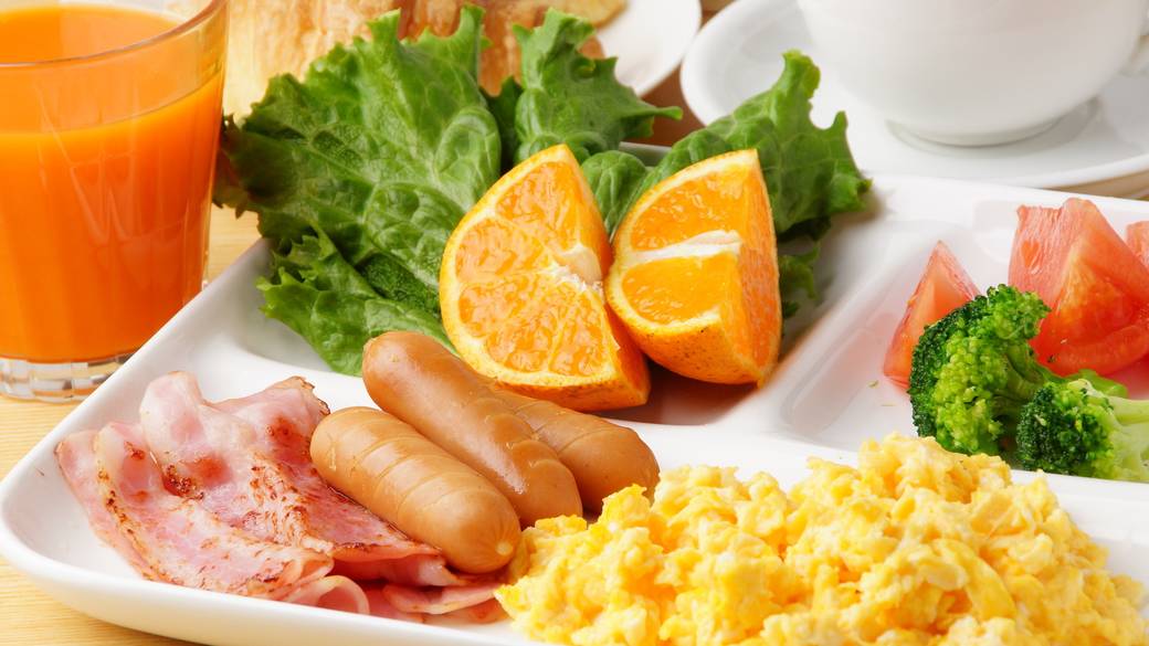 朝食ビュッフェ(※イメージ) / 1