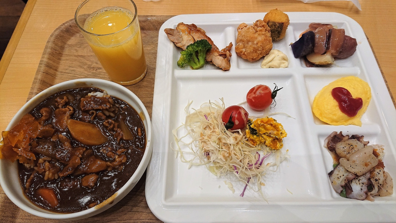 朝食