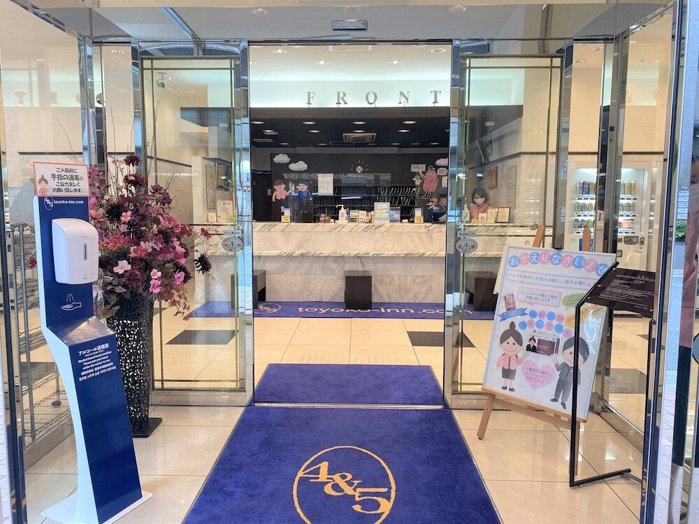施設の正面