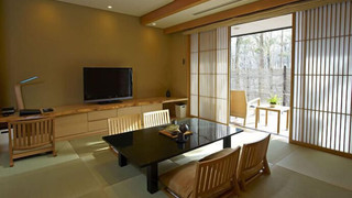 ガーデンスパスイート マウンテンビュー