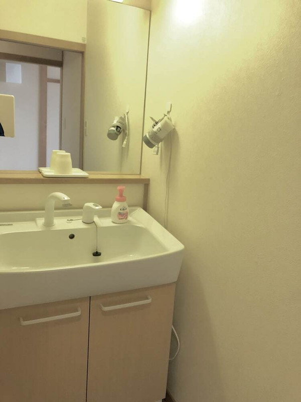 バスルームのシンク