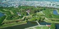 星の形の史跡！函館「五稜郭」で歴史と絶景を楽しもう！