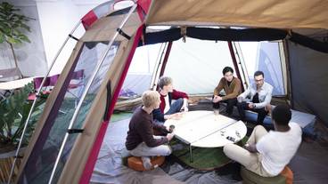 施設内の設備 / 2