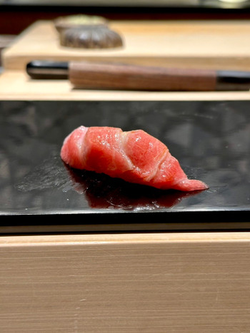 「鮨 和魂」 料理 228964936 大トロ