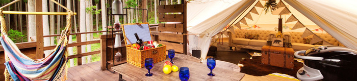 【関東編】大人女子には非日常の時間が大切♪おしゃれなグランピングスポット11選