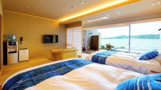 ツインルーム レイクビュー