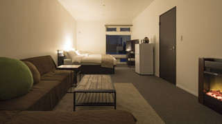 デラックス ツインルーム ダブルベッド 2 台 禁煙 マウンテンビュー