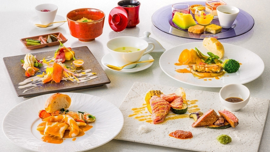 フレンチコースの例(2)