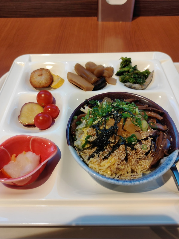 鹿児島名物料理　鶏飯