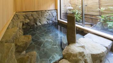 貸切風呂・岩風呂 / 4