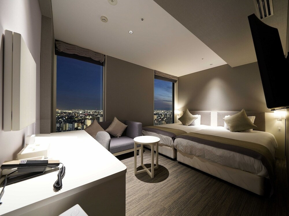 夜景と極上ベッドに2人でリラックス!新幹線の乗り降りも◎4066139