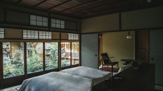 本館103:ガーデンビュー デラックス ハリウッドツイン