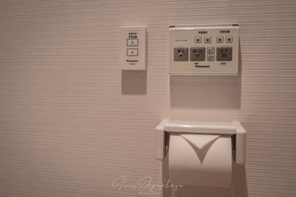 バスルームの設備