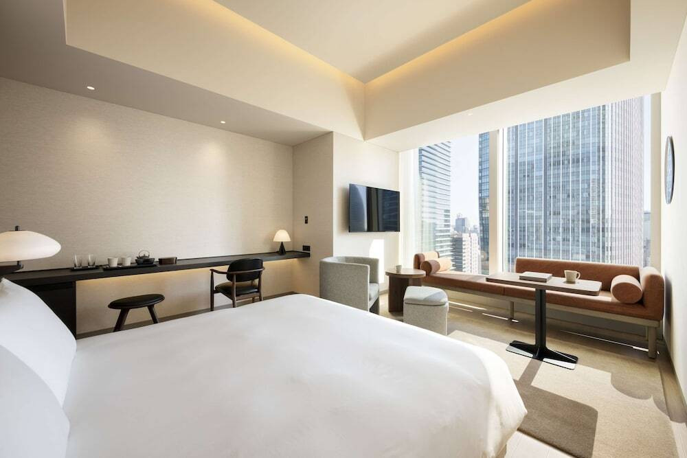 部屋からの景観