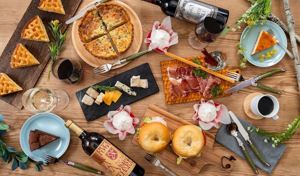 カスケード ラウンジ／フード / 1