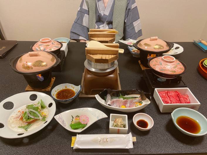 夕食 コース一例 / 1