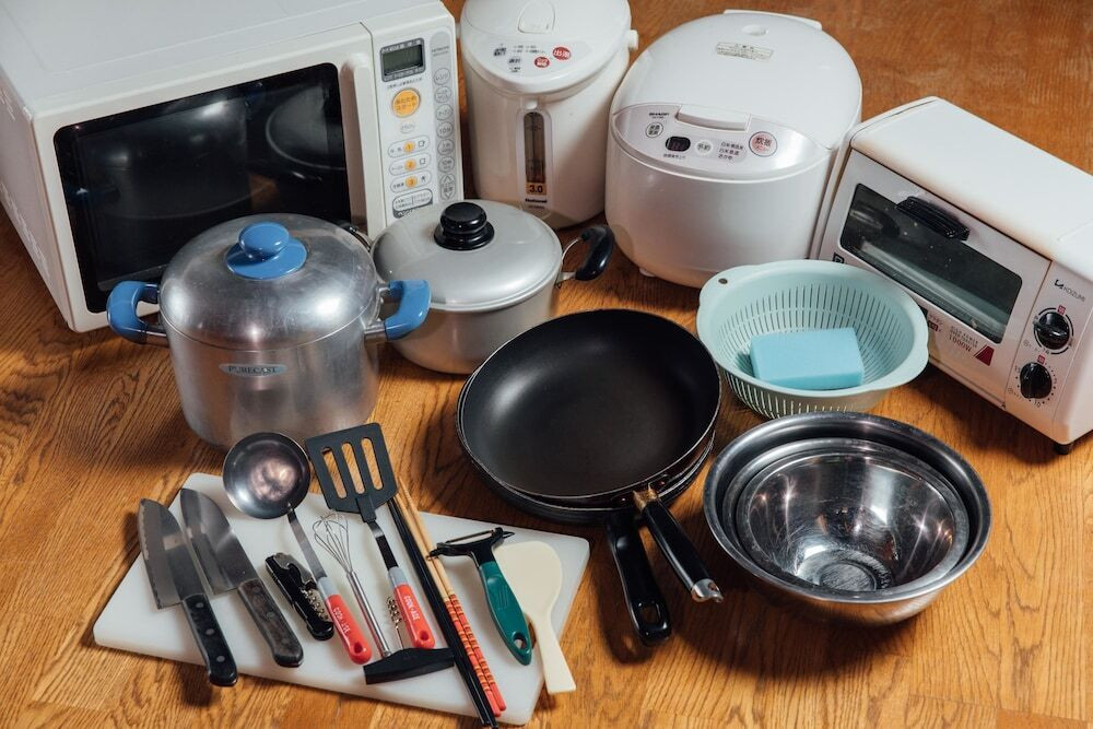 共用キッチン設備