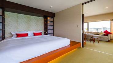 スイートルーム／寝室 / 3