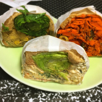 「POTASTA 代々木上原本店」料理 899235 サンドイッチ３種合計1,480円
