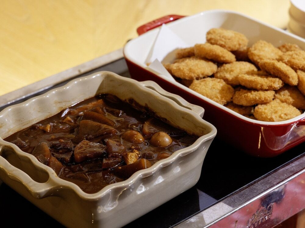 朝食ビュッフェ