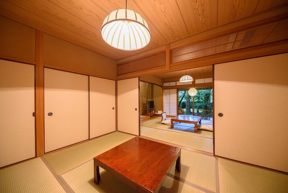 別館湯山亭・和室6+8畳①