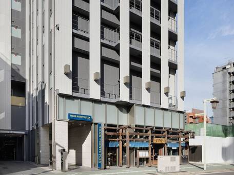 フォーポイント フレックス by シェラトン 名古屋駅前 / 4