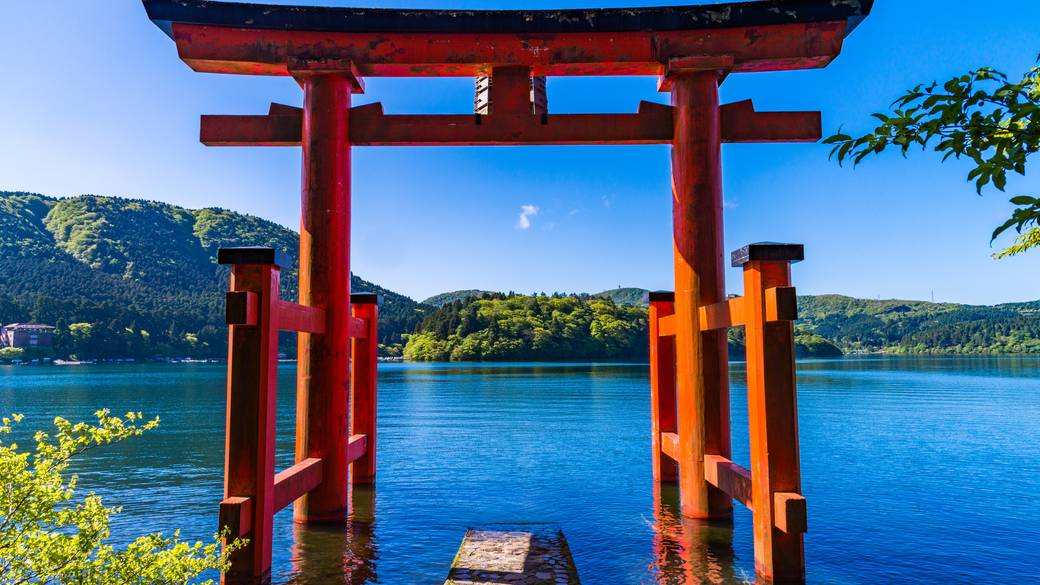 大涌谷や芦ノ湖周辺で
箱根の自然を満喫する / 1