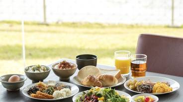 朝食スペース / 7