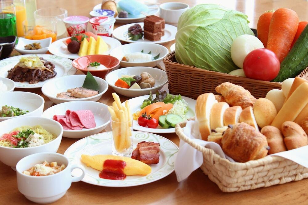 朝食ビュッフェ一例①