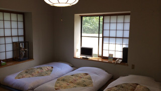 4人部屋　バス・トイレ共用　禁煙 (貸し切り温泉のご利用予約は、ご到着後に受け付けております。)