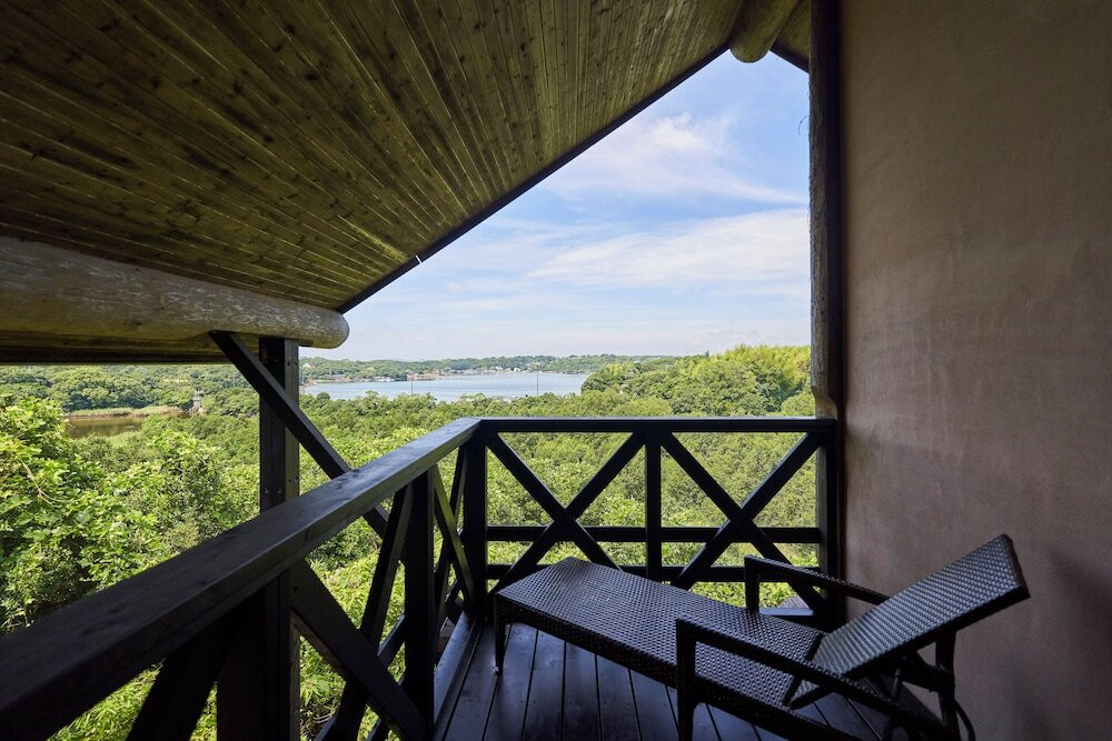 バルコニーからの眺望