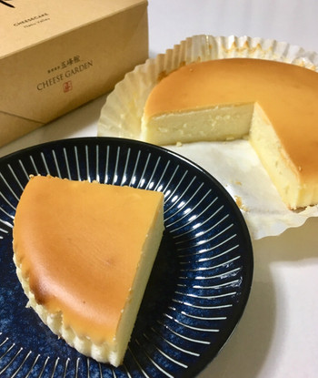 「チーズガーデン 那須本店」 料理 96963613 御用邸チーズケーキ