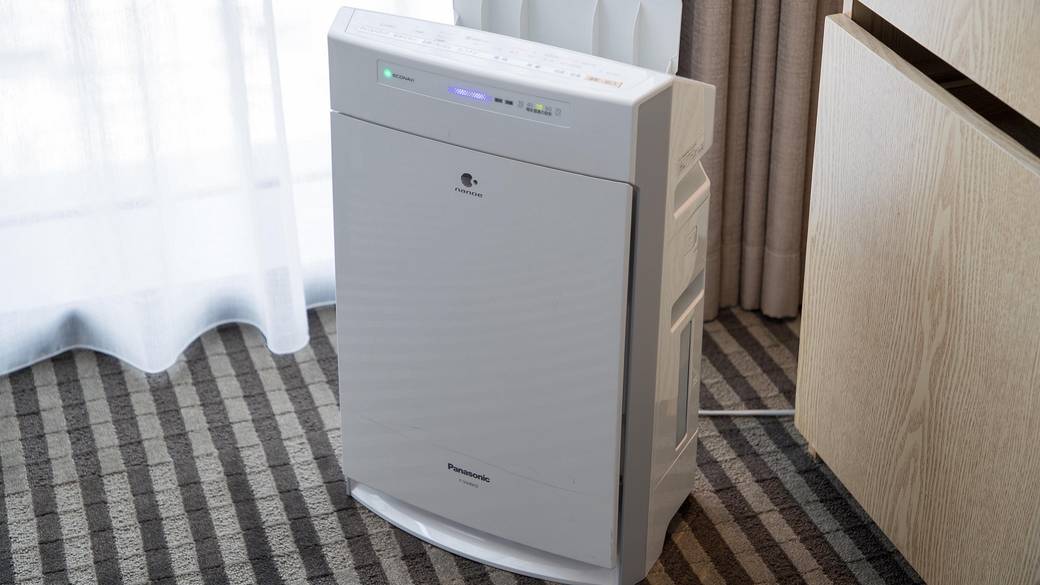 加湿機能付空気清浄機 / 3