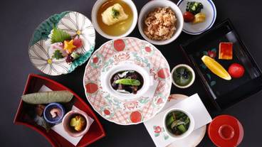 夕食／和食コース一例 / 4